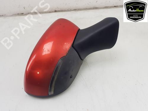 Right mirror RENAULT CLIO IV Grandtour (KH_) 1.2 TCe 120 (KHAU) | BP21598028C27 