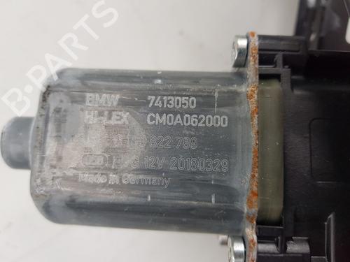 Used Front right window mechanism Front right window mechanism BMW X2 (F39) sDrive 20 i (192 hp) 34056796 34056796