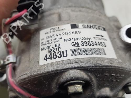 AC compressor OPEL ASTRA K Sports Tourer (B16) 1.4 Turbo (35) | BP24826318M34 