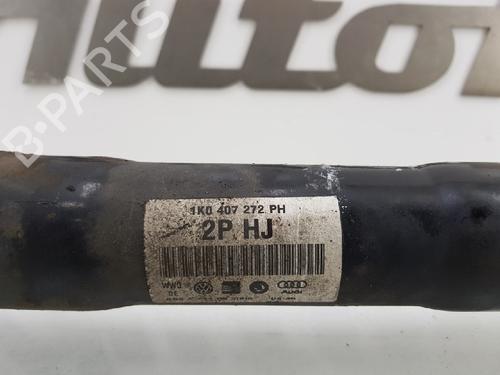 Right front driveshaft VW GOLF PLUS V (5M1, 521) 1.4 TSI | BP12032056M39 