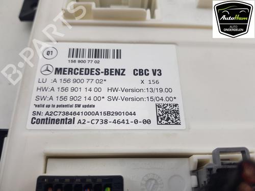 Electronic module MERCEDES-BENZ CLA Coupe (C117) CLA 180 (117.342) | BP18254409M83
