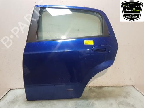 Used Left rear door FIAT GRANDE PUNTO (199_) 1.2 (65 hp) 22372479