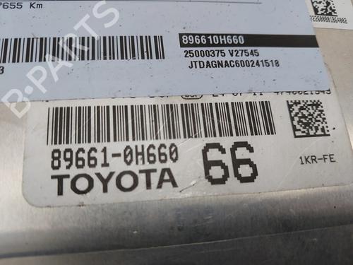 Engine control unit (ECU) TOYOTA AYGO X (_B7_) 1.0 VVT-i (KGB70) | BP29025516M57 - Image 4