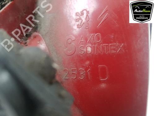 Right taillight PEUGEOT 206 Hatchback (2A/C) 1.1 i | BP13106841C35 