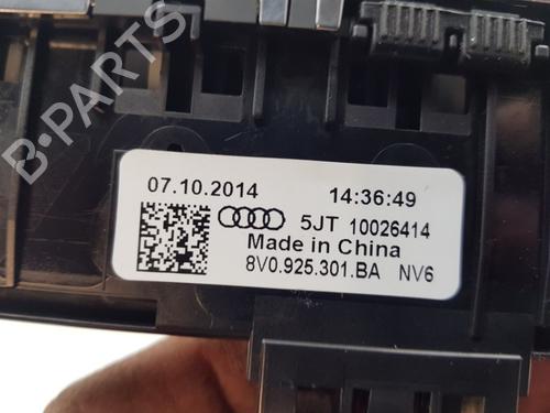 Warning switch AUDI A3 Sportback (8VA, 8VF) 1.4 TFSI | BP29062092I22 