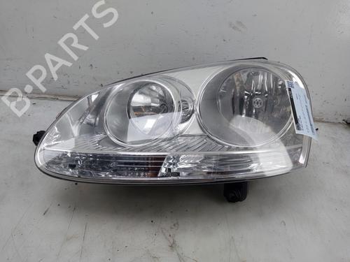 Used Left headlight VW GOLF V (1K1) 1.9 TDI (90 hp) 29750264
