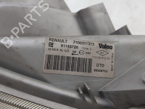 Right headlight OPEL VIVARO A Van (X83) 1.9 DTI (F7) | BP12030454C29 