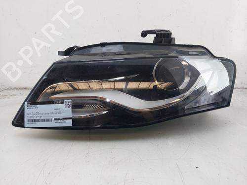 Used Left headlight AUDI A4 B8 Avant (8K5) 2.0 TDI (170 hp) 29479106