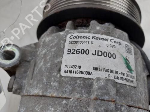 AC compressor NISSAN QASHQAI I (J10, NJ10) 1.6 | BP29445709M34 