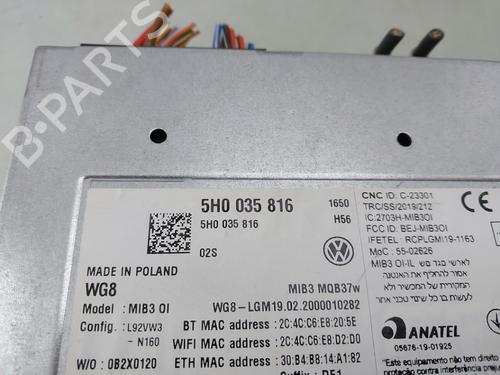 Electronic module VW GOLF VIII (CD1, DA1) 2.0 TDI | BP30184016M83 