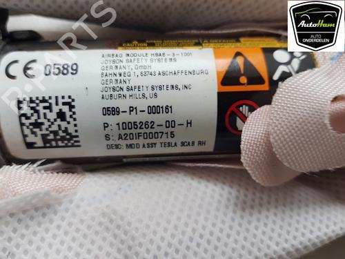 Right curtain airbag TESLA MODEL S (5YJS) P100D AWD | BP19497291C12