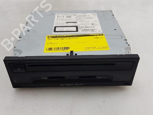 Electronic module SEAT LEON (5F1) 2.0 TDI | BP13141608M83 