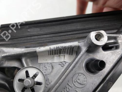 Left mirror SKODA FABIA II Combi (545) 1.2 TSI | BP28602864C26 