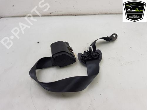 Used Rear right seatbelt VW POLO V (6R1, 6C1) 1.2 TDI (75 hp) 12041647