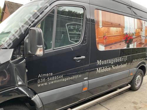 Used Left front door Left front door MERCEDES-BENZ SPRINTER 3,5-t Van (B906) 316 CDI (906.631, 906.633, 906.635, 906.637) (163 hp) 40264431 40264431