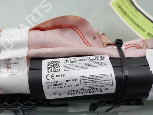 Left curtain airbag FORD PUMA (J2K, CF7) 1.0 EcoBoost mHEV | BP30143725C11