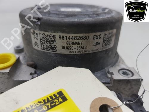 ABS pump PEUGEOT 208 I (CA_, CC_) 1.2 VTI 82 | BP18949462M43 