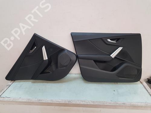 Seats set AUDI Q2 (GAB, GAG) 35 TFSI | BP28515912C78 