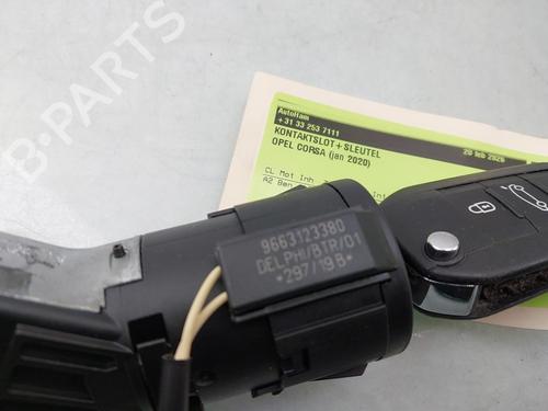 Ignition barrel OPEL CORSA F (P2JO) 1.2 (68) | BP32481365M48