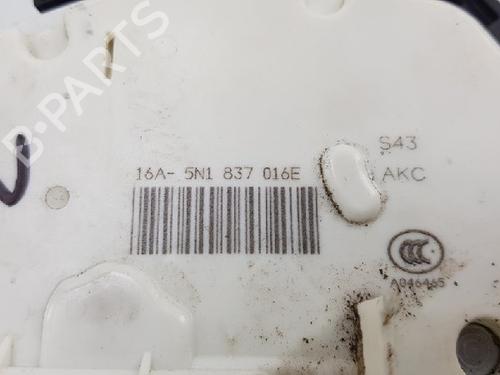 Front right lock VW TIGUAN (5N_) 2.0 TSI 4motion | BP12011076C97 