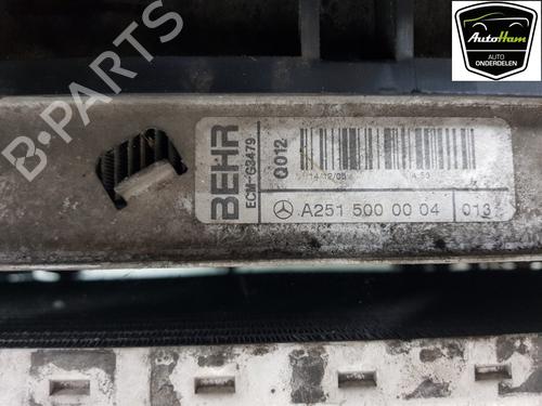 Kølerpakke MERCEDES-BENZ M-CLASS (W164) ML 350 4-matic (164.186) | BP13148838M120 