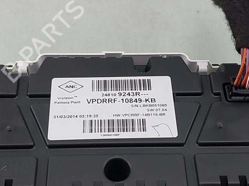 Instrument cluster RENAULT CAPTUR I (J5_, H5_) 0.9 TCe 90 | BP36530061C47 - Image 3