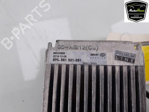 Heater resistor VW POLO (9N_, 9A_) 1.4 16V | BP12037864M108 
