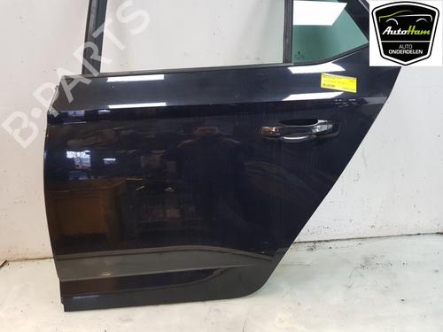 Left rear door SKODA FABIA III (NJ3) 1.2 TSI | BP19667352C4 