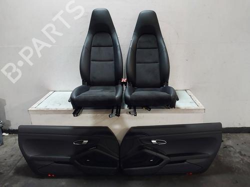 Used Seats set PORSCHE 718 BOXSTER (982) 2.5 S (982330, 982331) (350 hp) 30845366