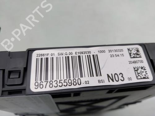 Fuse box PEUGEOT 208 I (CA_, CC_) 1.2 VTI 82 | BP27239585E1 