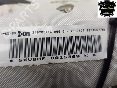 Right curtain airbag PEUGEOT 3008 I MPV (0U_) 1.6 THP | BP15387170C12 