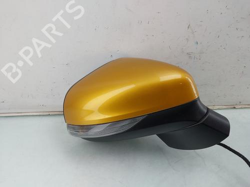 Used Left mirror FORD FIESTA VII (HJ, HF) 1.0 EcoBoost (101 hp) 29075583