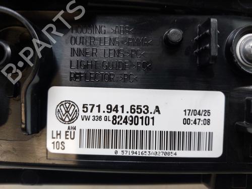 Grille VW TIGUAN (CT1) 1.5 TSI eHybrid | BP30143705C40