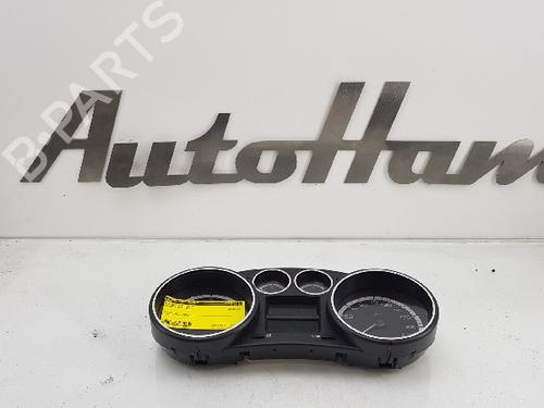 Used Instrument cluster PEUGEOT 308 I (4A_, 4C_) 1.6 HDi (90 hp) 12016045