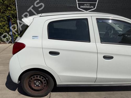 Right rear door MITSUBISHI MIRAGE / SPACE STAR VI Hatchback (A0_A) 1.0 (A05A) | BP27507599C5 
