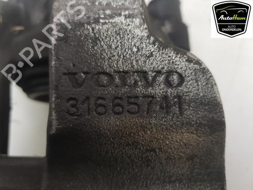 Right front brake caliper VOLVO V60 II (225) T6 Plug-in Hybrid AWD | BP12047704M104 