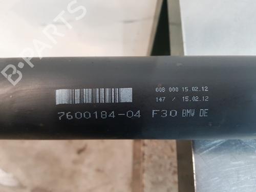 Driveshaft BMW 3 (F30, F80) 320 d | BP13143978M37 