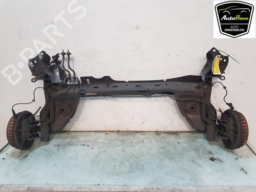 Used Rear axle RENAULT CLIO IV Grandtour (KH_) 1.2 TCe 120 (KHAU) (118 hp) 21598351