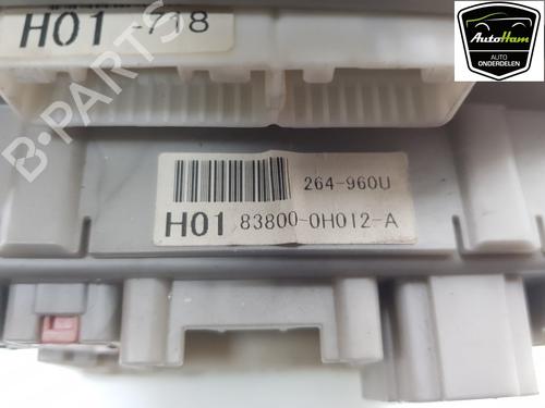 Instrument cluster TOYOTA AYGO (_B1_) 1.0 (KGB10_, KGB10R) | BP18869401C47 