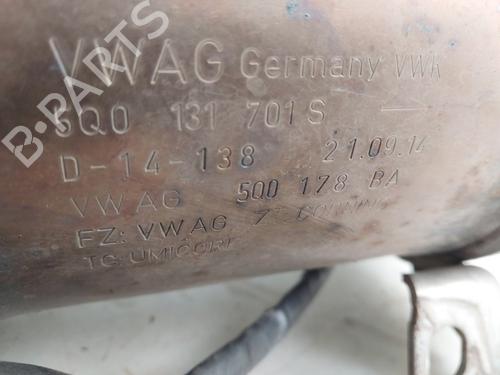 Catalyst VW GOLF VII (5G1, BQ1, BE1, BE2) 1.2 TSI | BP36448088M10 - Image 5