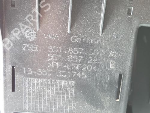 Glove box VW GOLF VII Variant (BA5, BV5) 1.2 TSI | BP32022643C95 