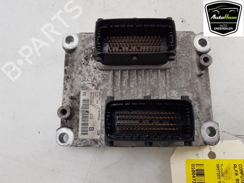 Engine control unit (ECU) ALFA ROMEO 147 (937_) 1.6 16V T.SPARK ECO (937.AXA1A, 937.BXA1A) | BP15937977M57 