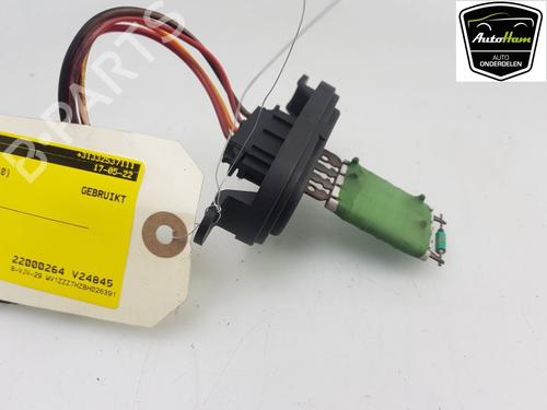 Used Heater resistor VW TRANSPORTER T5 Van (7HA, 7HH, 7EA, 7EH) 2.0 TDI (140 hp) 12038525