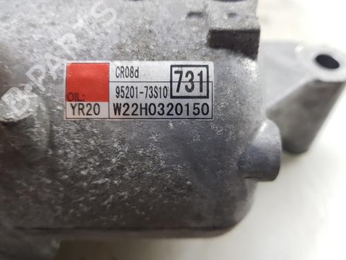 AC compressor SUZUKI IGNIS III (MF, FF) 1.2 Hybrid (ATK412) | BP28949864M34 - Image 4
