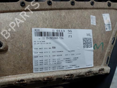 Rear left panel VW GOLF VII (5G1, BQ1, BE1, BE2) 1.4 GTE Hybrid | BP33045129C60 - Image 4
