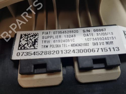 Driver airbag FIAT 500 (312_) 1.2 (312AXA1A) | BP29713101C9 