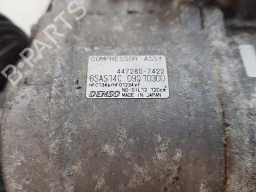 AC compressor MERCEDES-BENZ A-CLASS (W176) A 180 (176.042) | BP24227605M34 