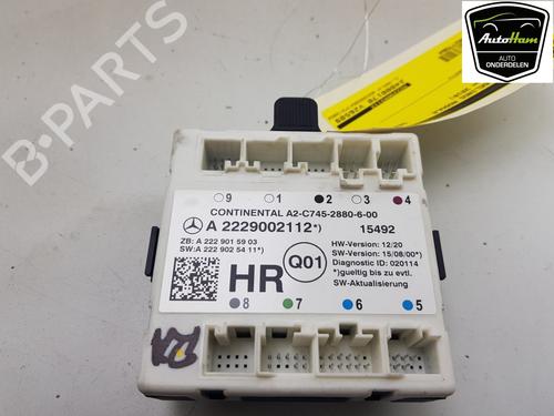 Electronic module MERCEDES-BENZ C-CLASS (W205) C 450 AMG 4-matic (205.064) | BP24995047M83 