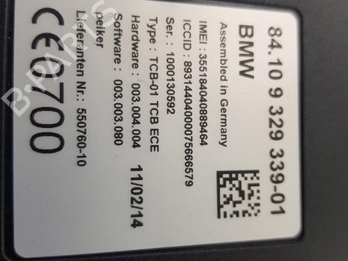 Electronic module BMW 3 Gran Turismo (F34) 320 i | BP21598273M83 