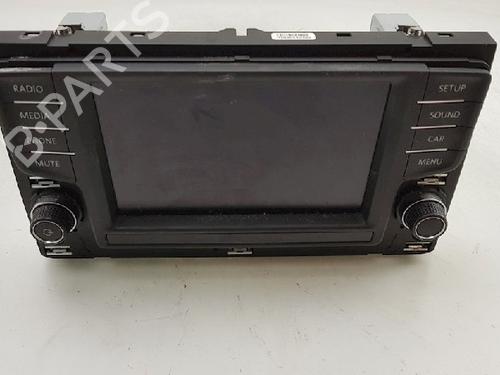 Electronic module VW GOLF VII (5G1, BQ1, BE1, BE2) 1.4 TSI | BP13139250M83 